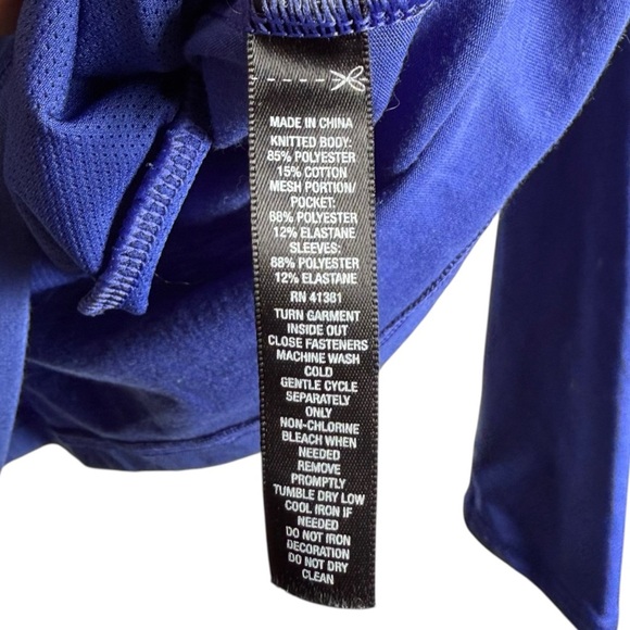 RLX Ralph Lauren Women’s Performance 1/4 Zip Golf Long Sleeve Pullover Small - Picture 8 of 10